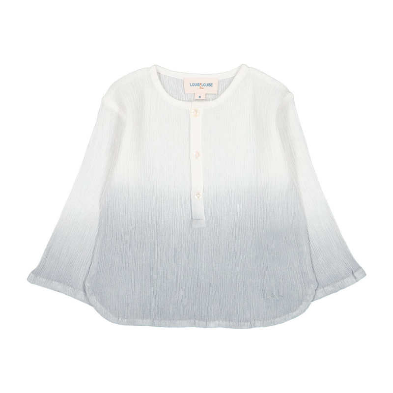 louis louise oncle baby shirt dip dye