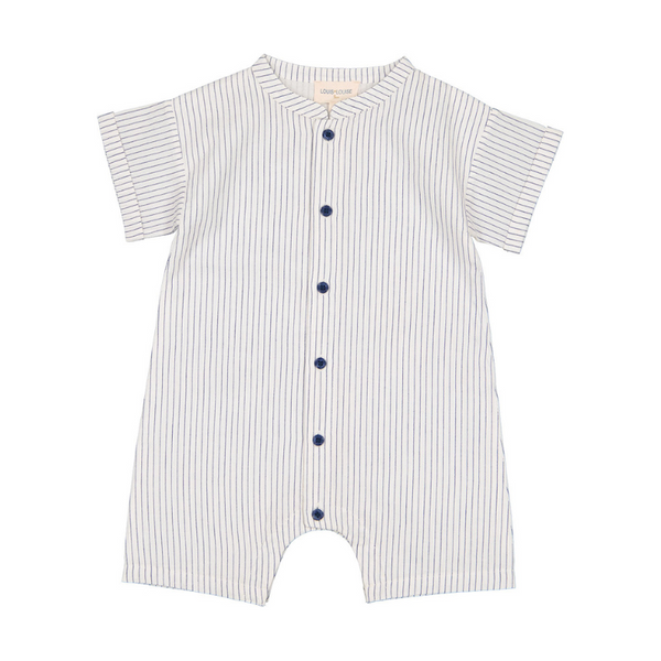 Louis Louise Grand Pere Baby Shirt Black/White / 3M