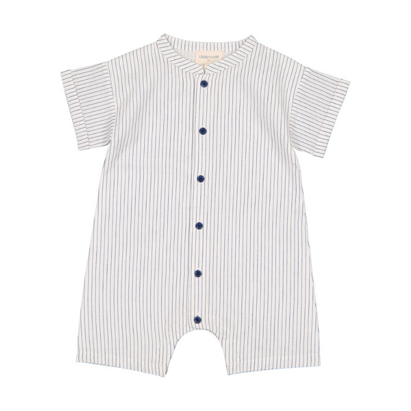 louis louise baby work overall stripe