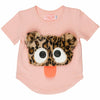 wauw capow by bangbang copenhagen new spring summer baby collection cute rebel t-shirt in pink - free fast shipping on all orders over $99 from kodomo 