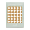 ferm living mini dots copper decal - kodomo boston