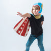 lovelane designs blue winged hat, pretend play dress up costumes for kids, free shipping kodomo boston