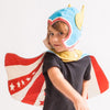 lovelane designs blue winged hat, pretend play dress up costumes for kids, free shipping kodomo boston