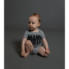 nununu drama queen onesie heather grey