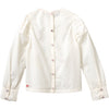 oilily boost embroidered blouse off white