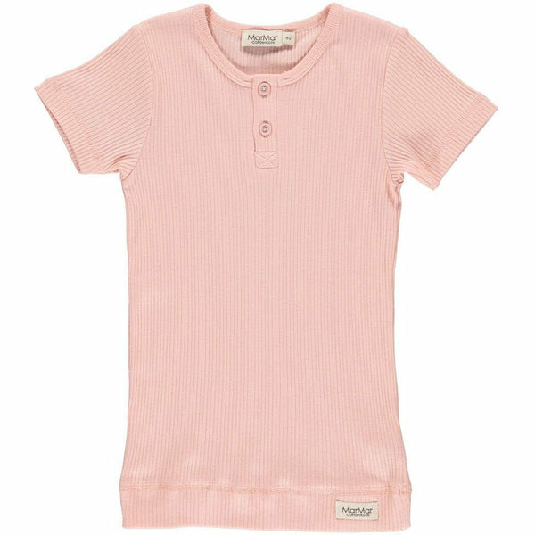 marmar copenhagen short sleeve tee coral rose - kodomo boston.