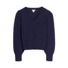 bellerose gadfi sweater navy