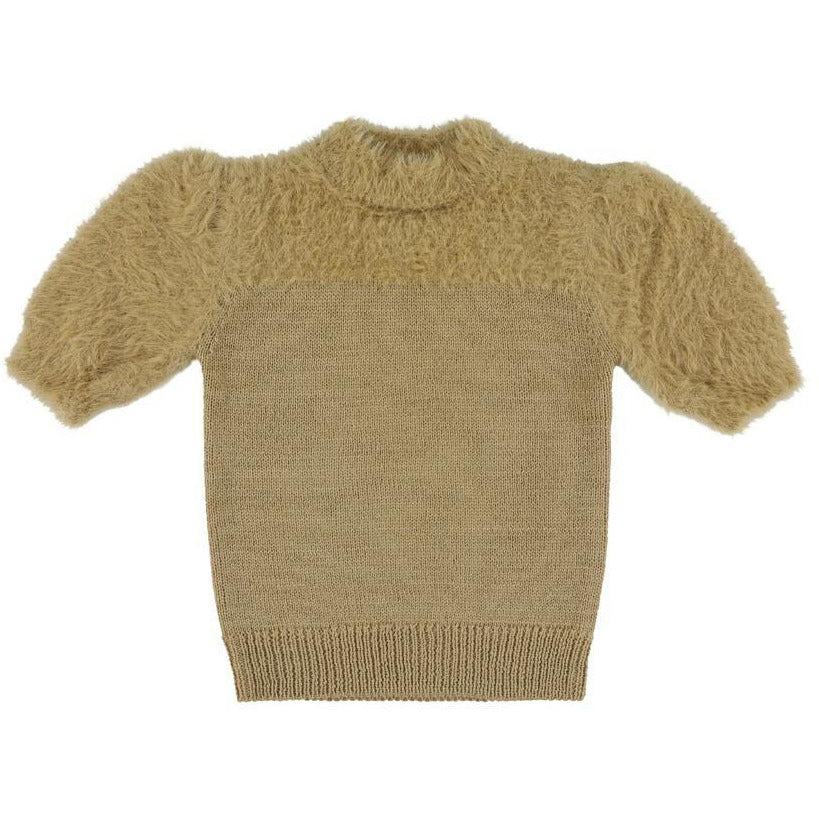 morley key feather pullover doe - kodomo boston, free shipping, tween sizes available at kodomo boston, soft kids sweaters, 