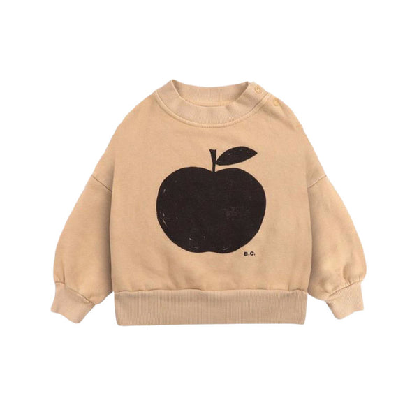 bobo choses iconic posa baby sweatshirt