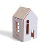 babai magnetic dollhouse grey