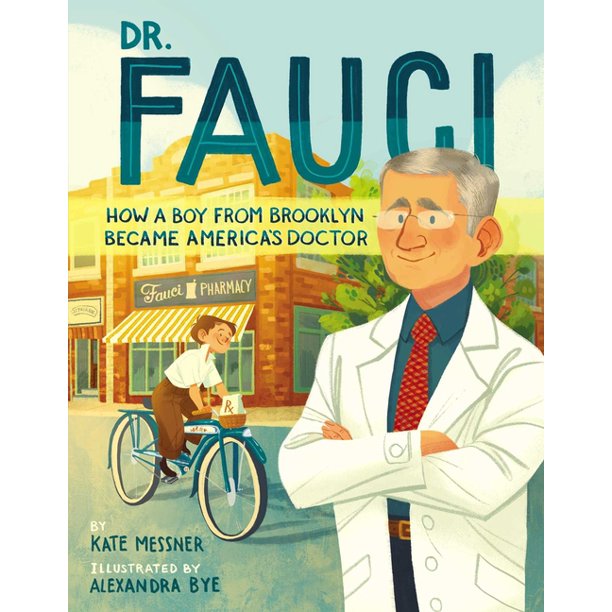 dr. fauci by kate messner children's story book