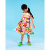 oilily dita dress color collage