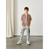 bellerose faston jogging pants grey