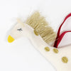 meri meri knitted giraffe tree decoration 