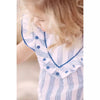 tartine et chocolate blouse and bloomers set blue