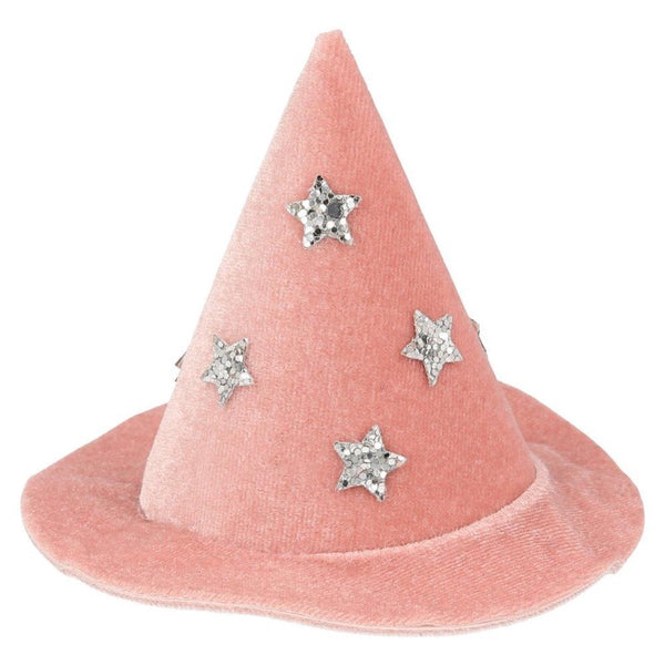 meri meri velvet witch hat hair clip