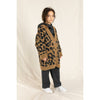 finger in the nose aliena long cardigan leopard