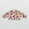 the new society augustine baby set floral print
