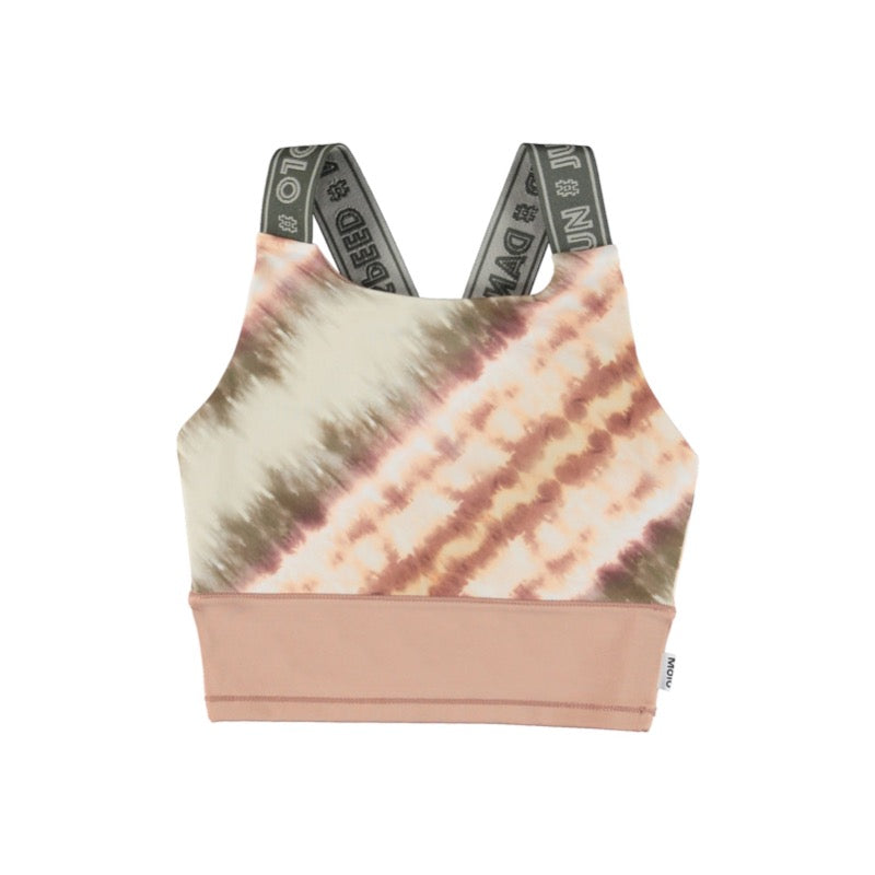 molo oliva sport top tie dye diagonal