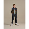 bellerose gaspar shirt check