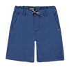 molo ajvin woven shorts naval blue