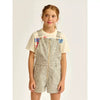 bellerose padel overalls stripe