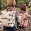 studioloco canvas backpack bird