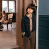 marmar copenhagen tani long sleeve tee wine stripe