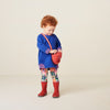 oilily peep party blocks baby leggings blue