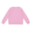 bonton heart cardigan rose