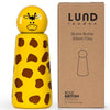 lund london mini skittle bottle giraffe