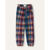 oilily pelle sweatpants blue check