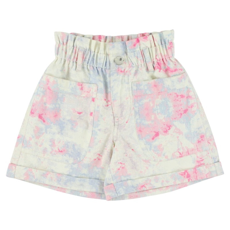 simple kids portugal shorts pink