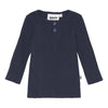 molo earth baby long sleeve galaxy blue