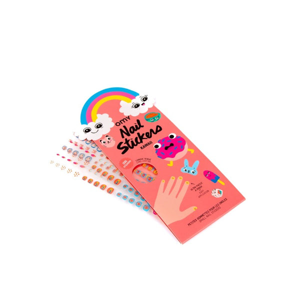 omy kawaii nail stickers