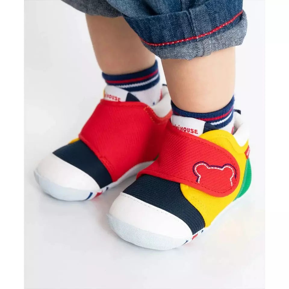 Mikihouse sales first shoes