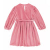 paade mode velvet dress copenhagen pink