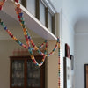 sir/madam hand painted rainbow garland