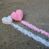 twee piece of my heart sidewalk chalk