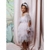 tutu du monde florence feather tutu dress pink