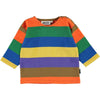 molo darko baby sweatshirt multi stripe