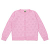 bonton heart cardigan rose