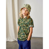 bellerose akim polo shirt camo