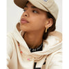 les coyotes de paris len oversized hooded sweatshirt cream