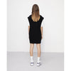les coyotes de paris ted knitted vest dress black