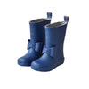 boxbo bowtie rain boots navy blue, girls shoes