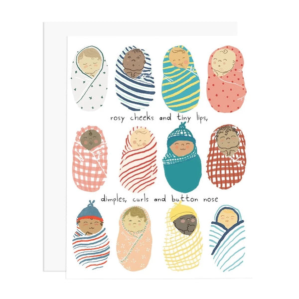 ramus & co. rosy cheeks and tiny lips card