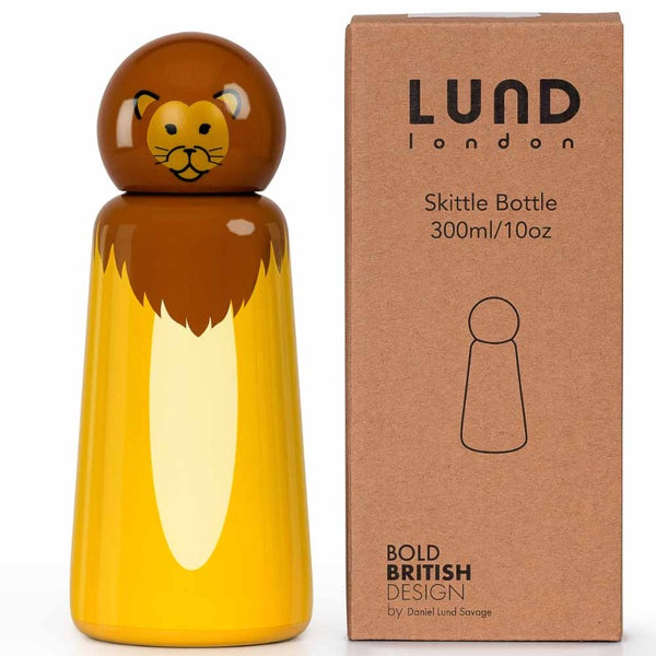 lund london mini skittle bottle lion