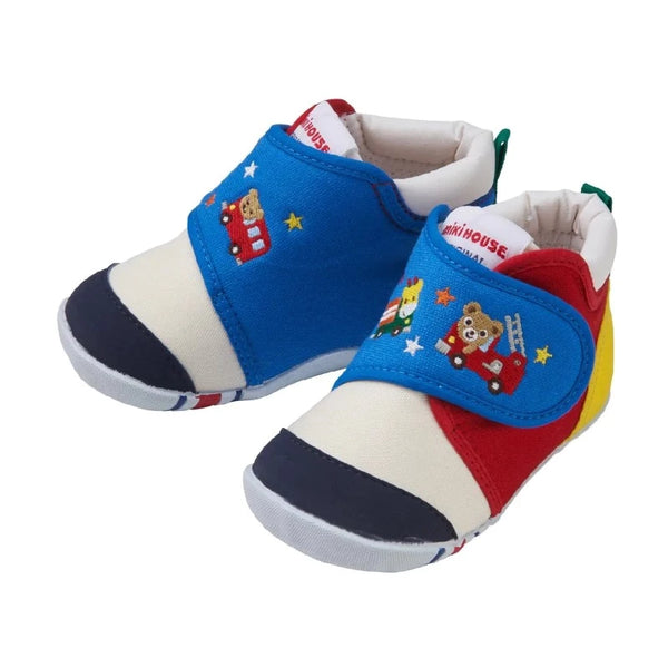 miki house my first shoes pucci & friends multi color