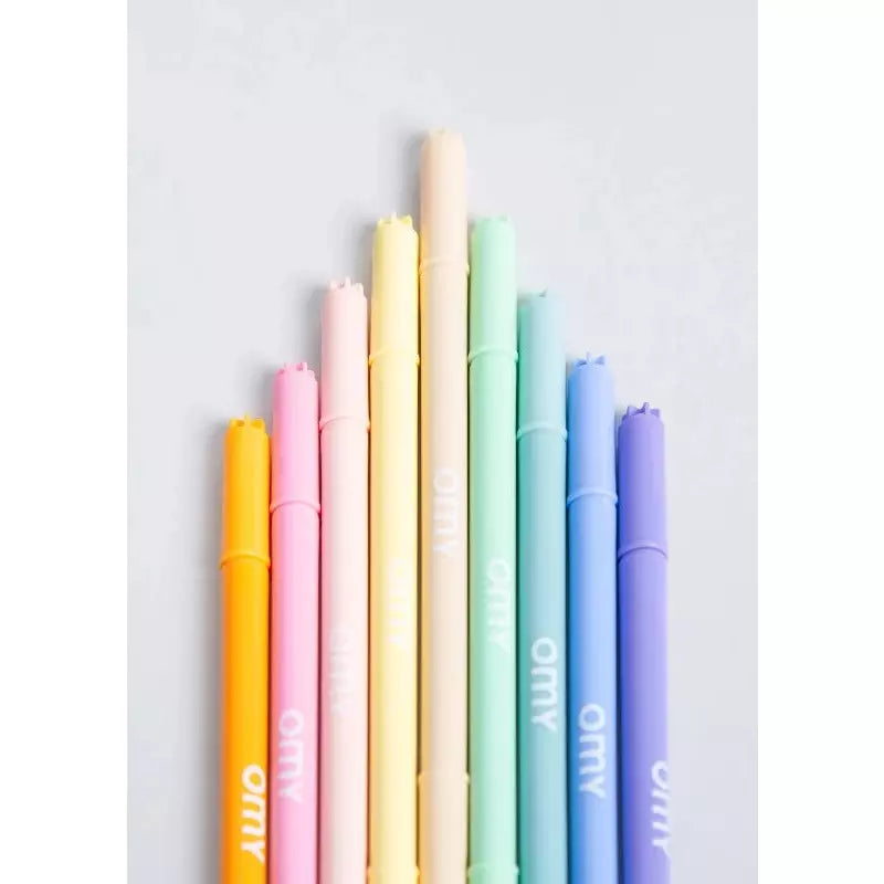 Pastel Markers by Omy – Mochi Kids